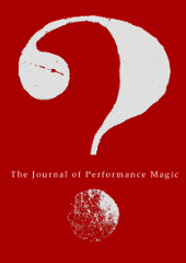 Journal of Performance Magic