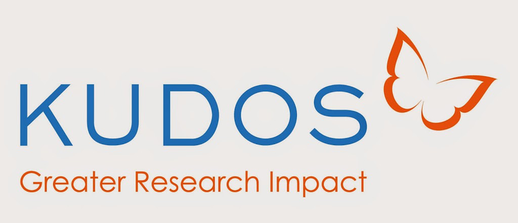 How can Kudos help you to share your research?